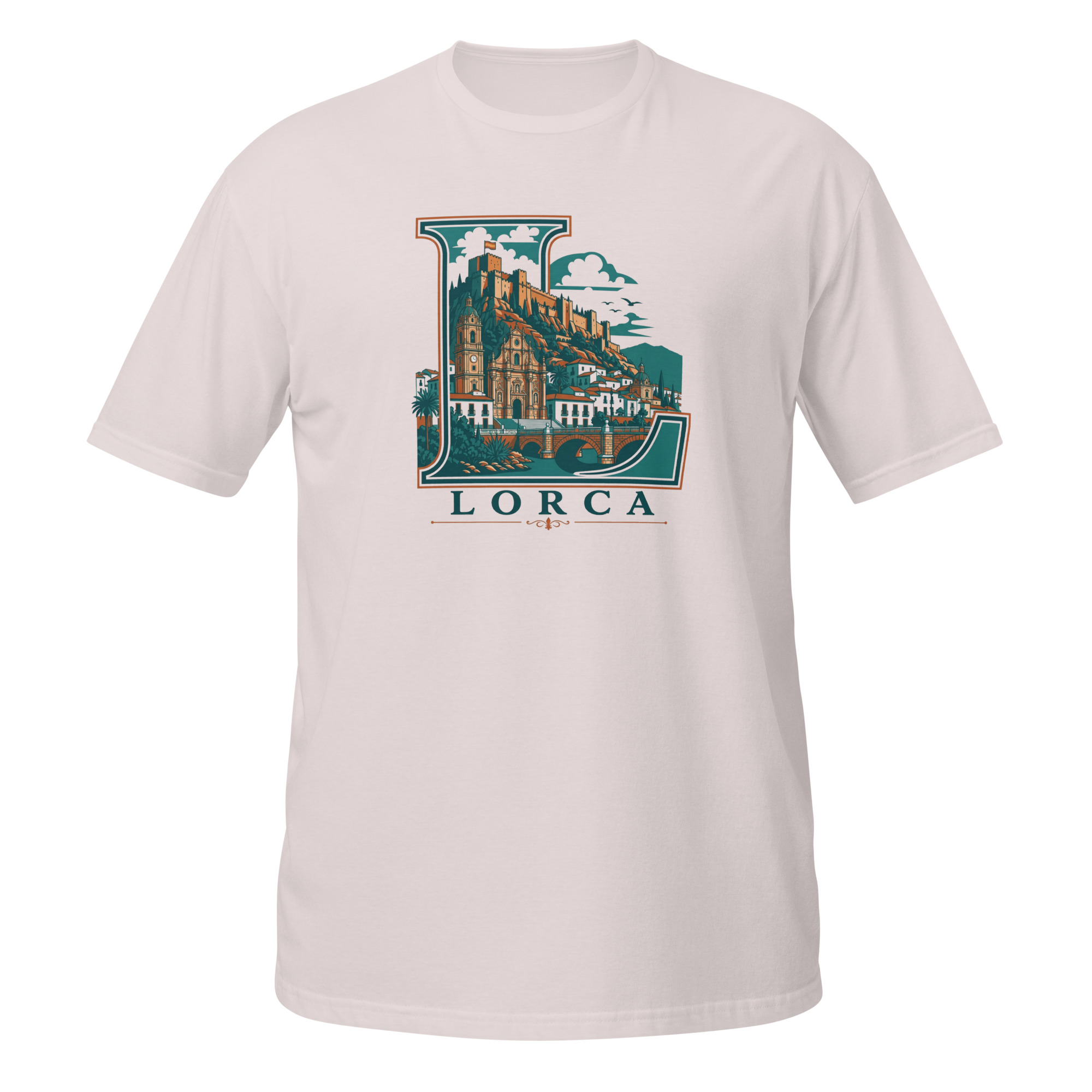 Camiseta de manga corta unisex