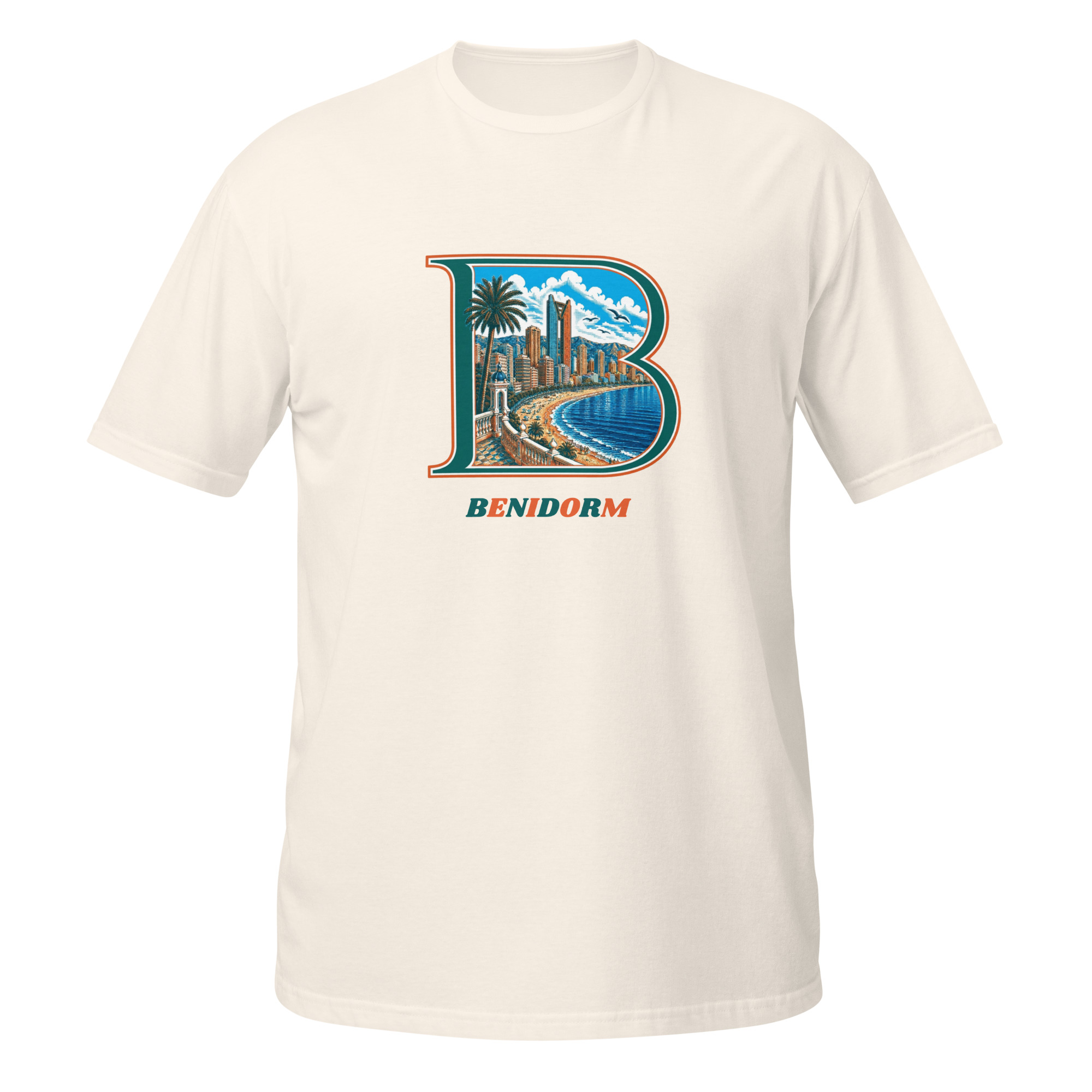 Camiseta de manga corta unisex