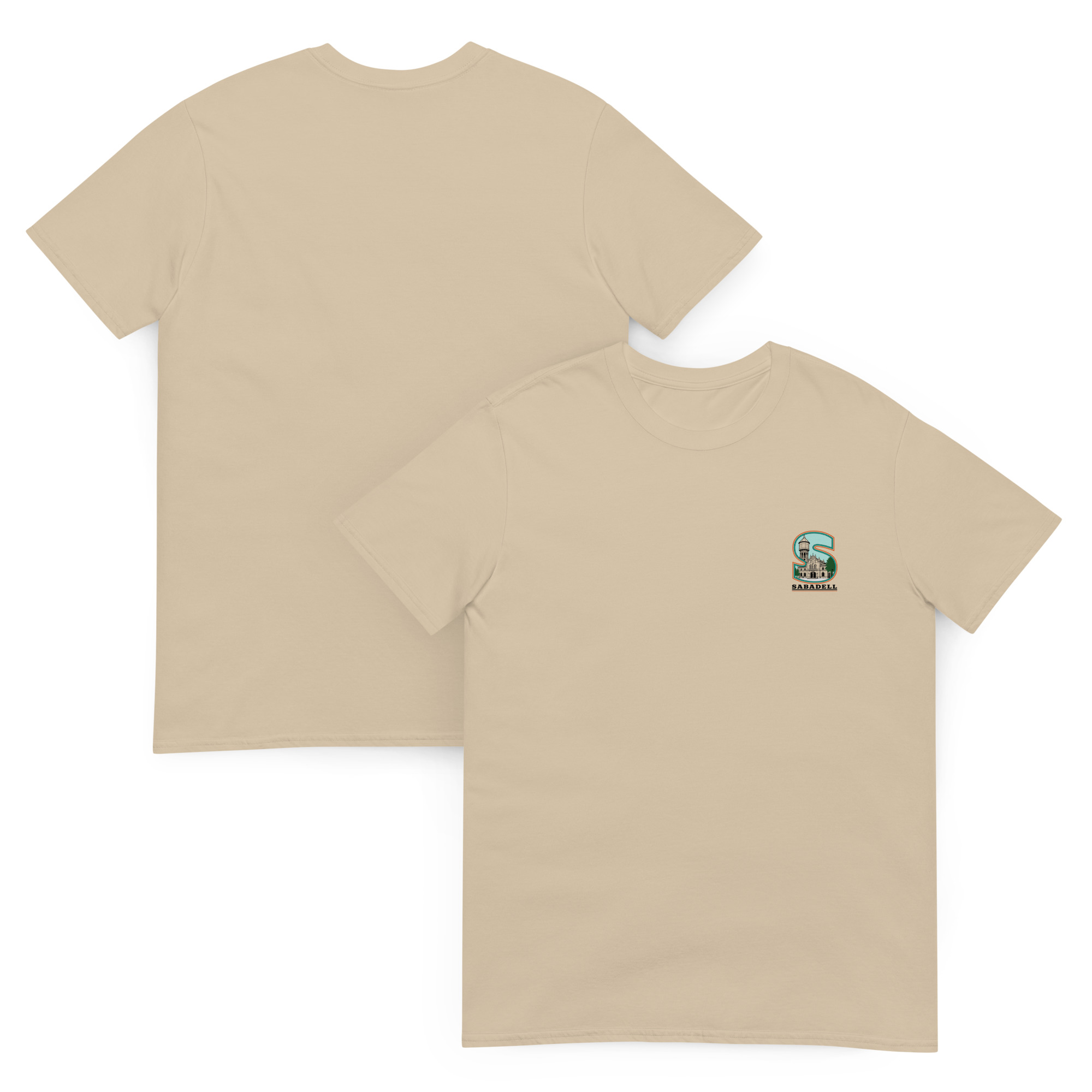 Camiseta de manga corta unisex - Imagen 11