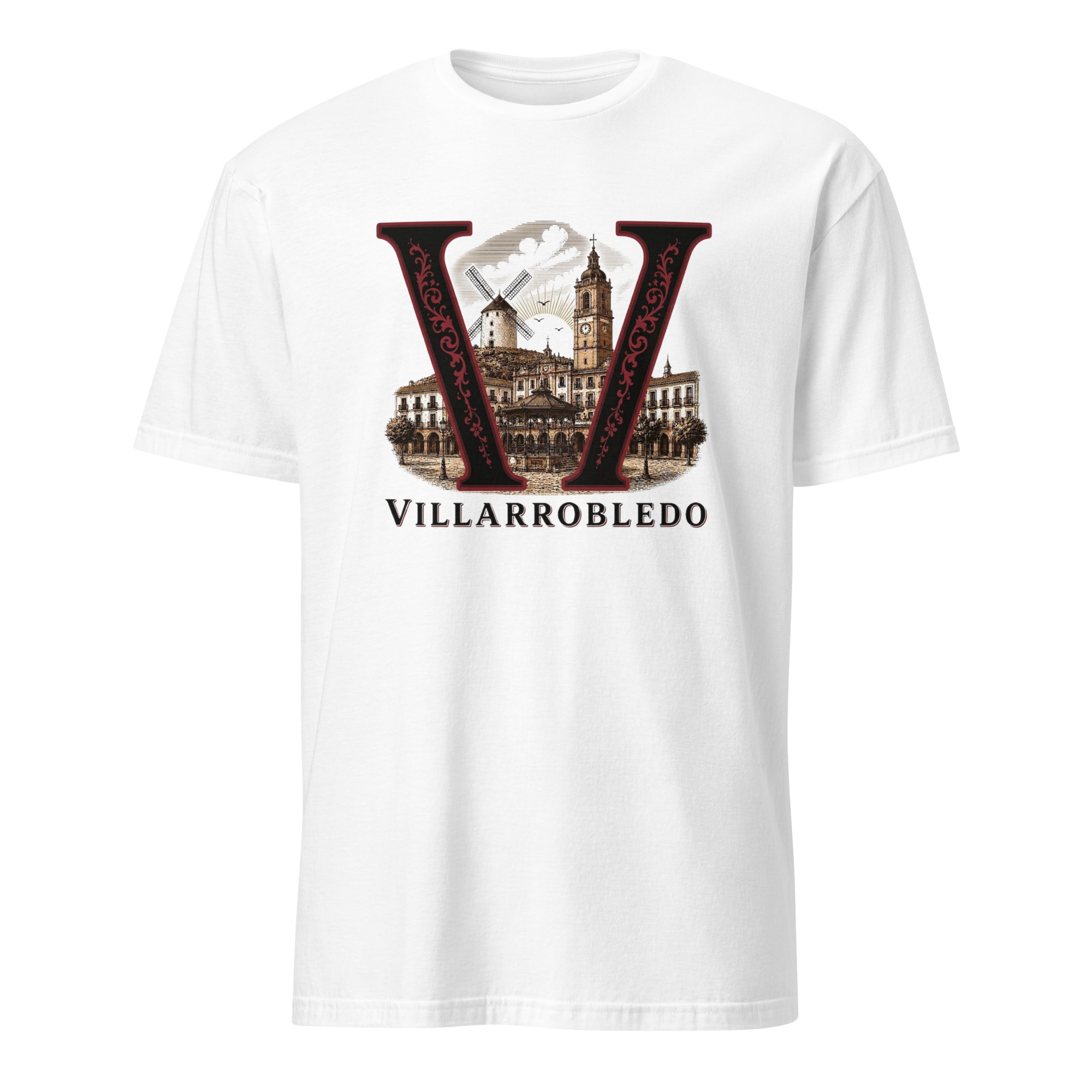 Camiseta de manga corta unisex