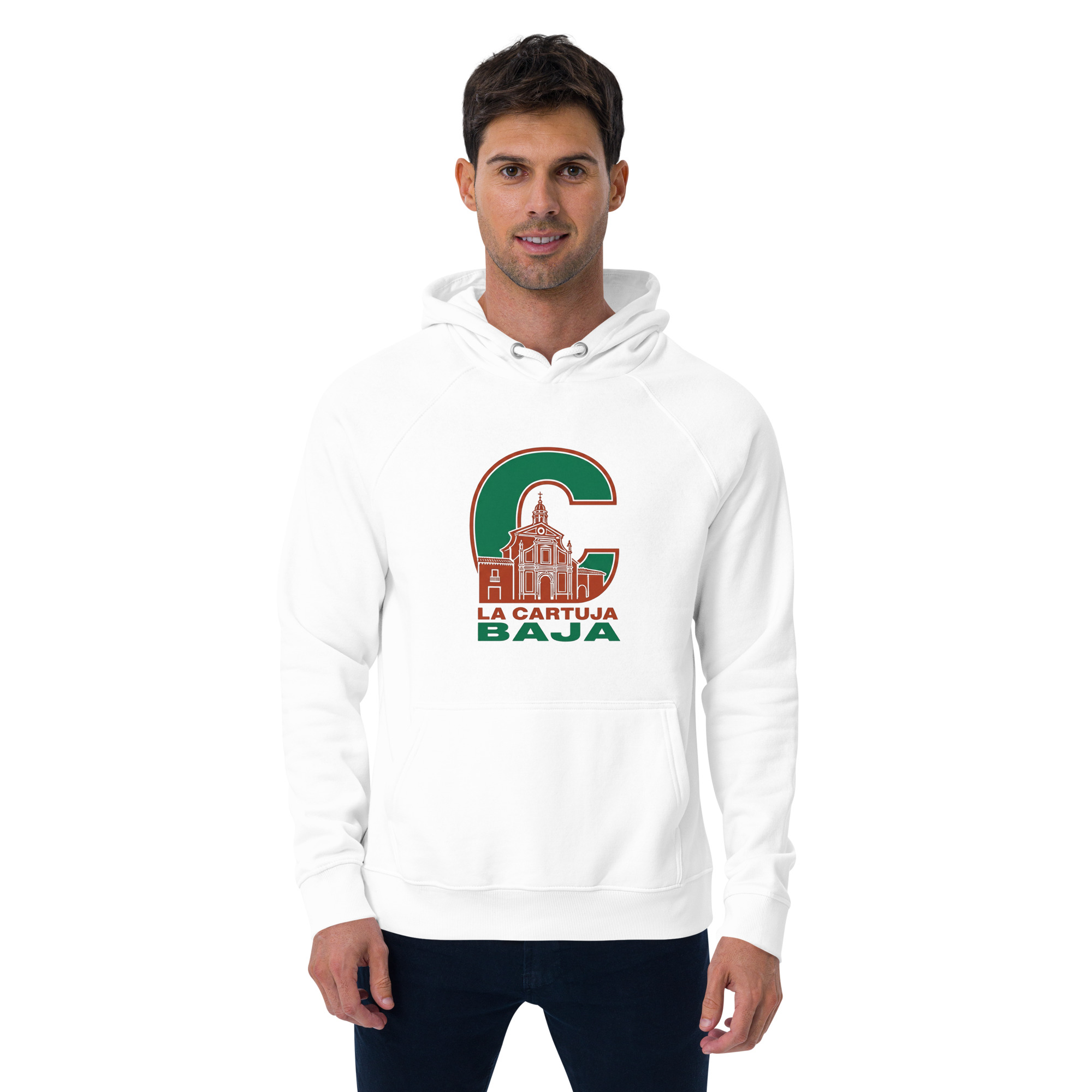 Sudadera con capucha eco unisex