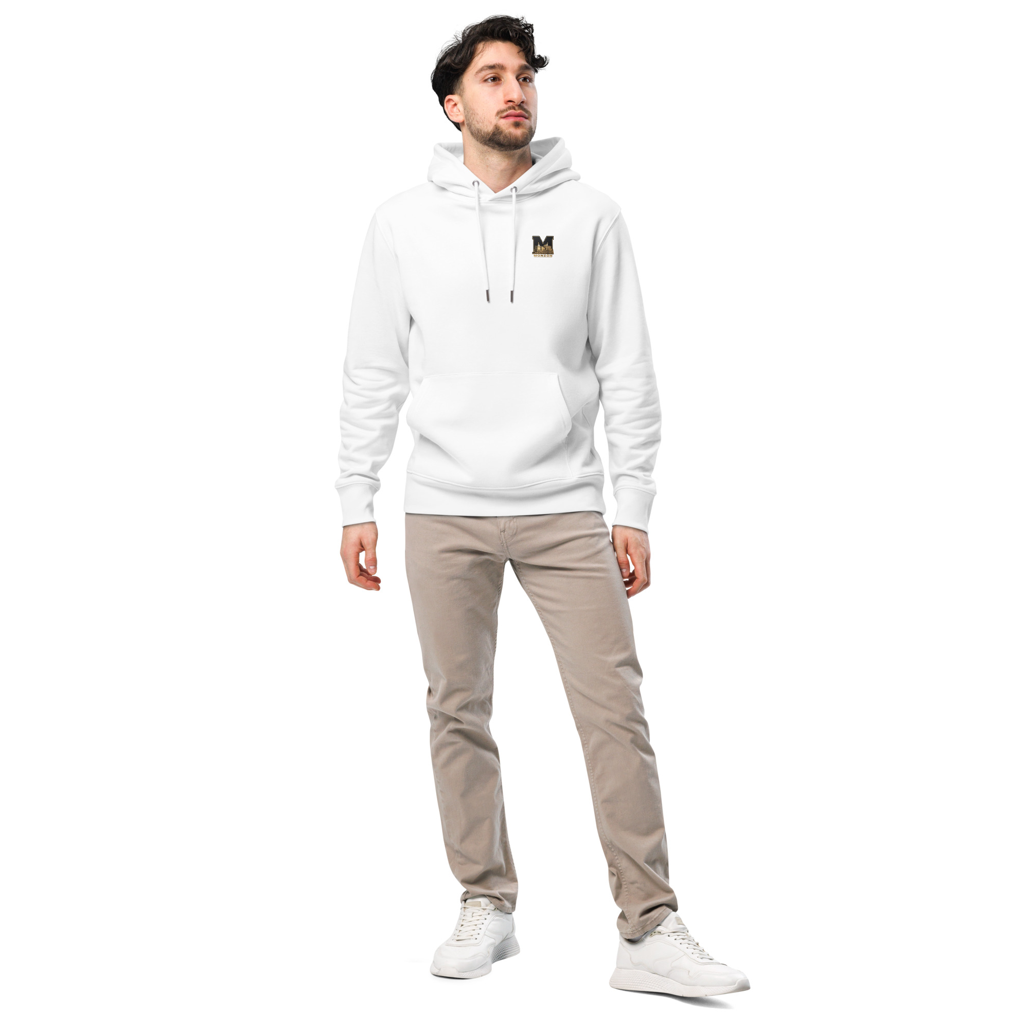 Sudadera con capucha esencial eco unisex