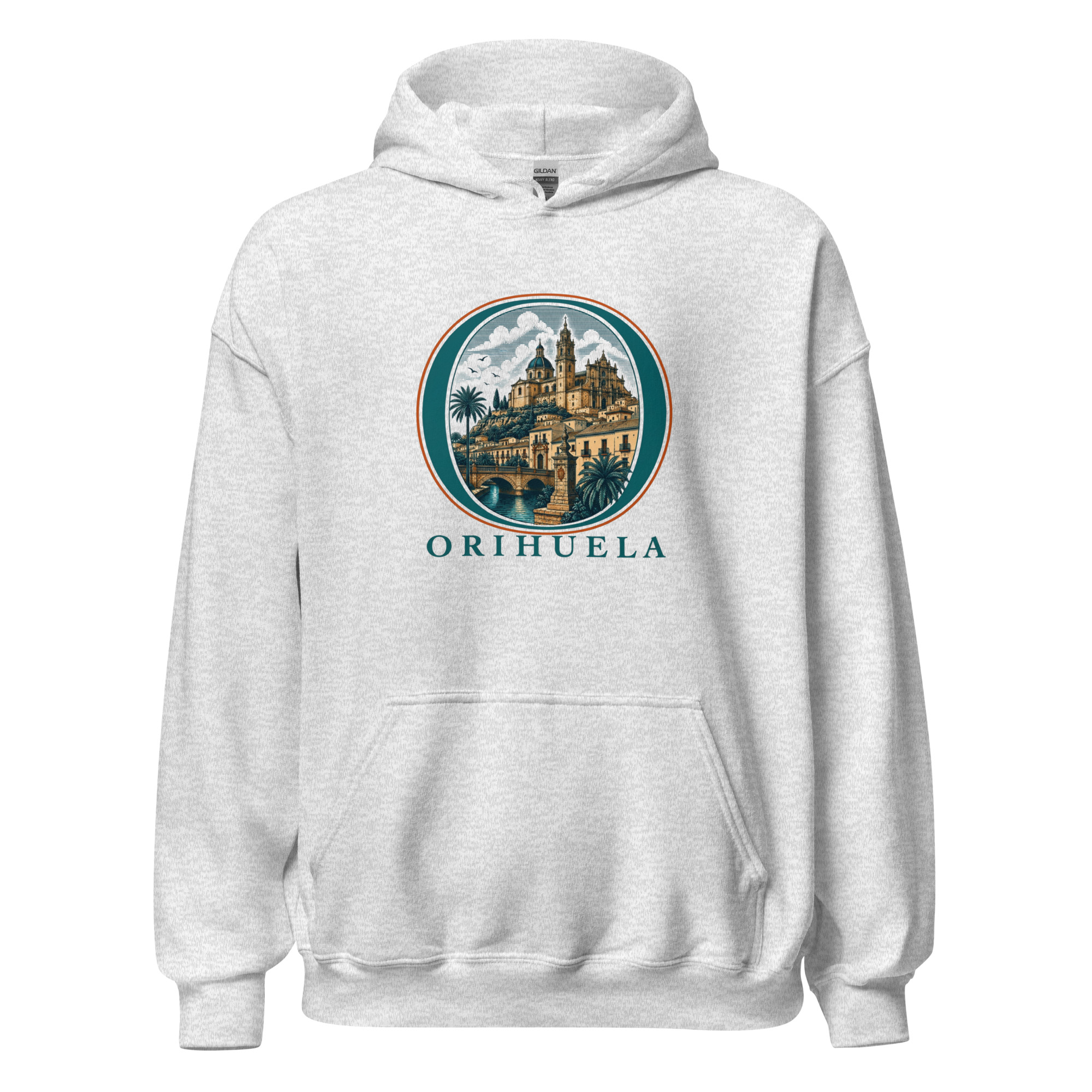 Sudadera con capucha unisex - Imagen 7