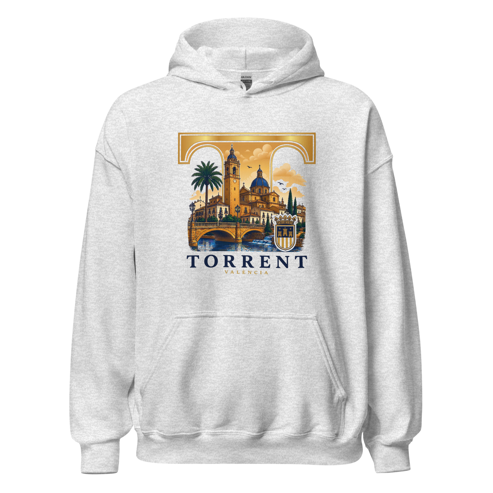 Sudadera con capucha unisex - Imagen 8