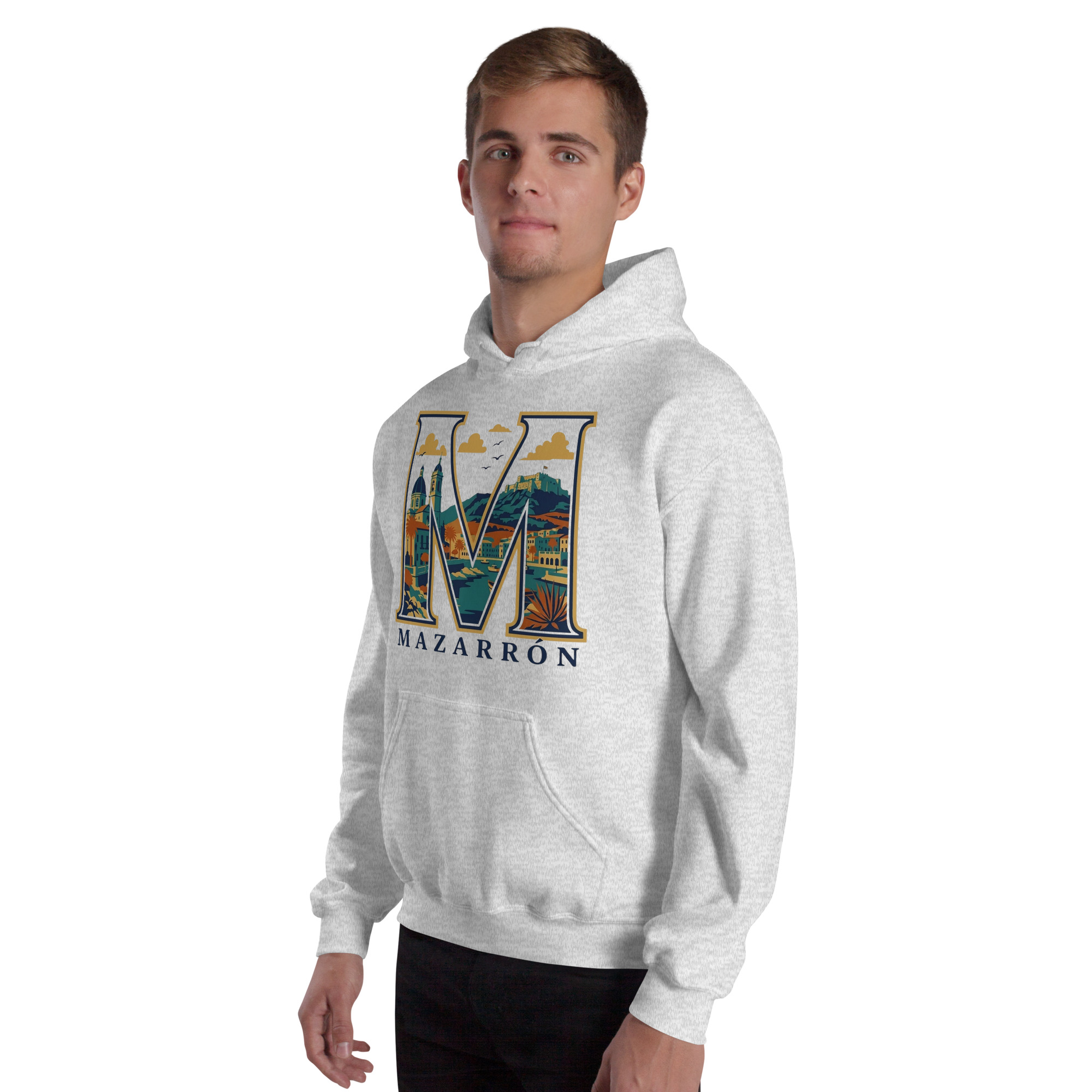 Sudadera con capucha unisex
