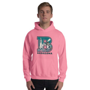 Sudadera con capucha unisex