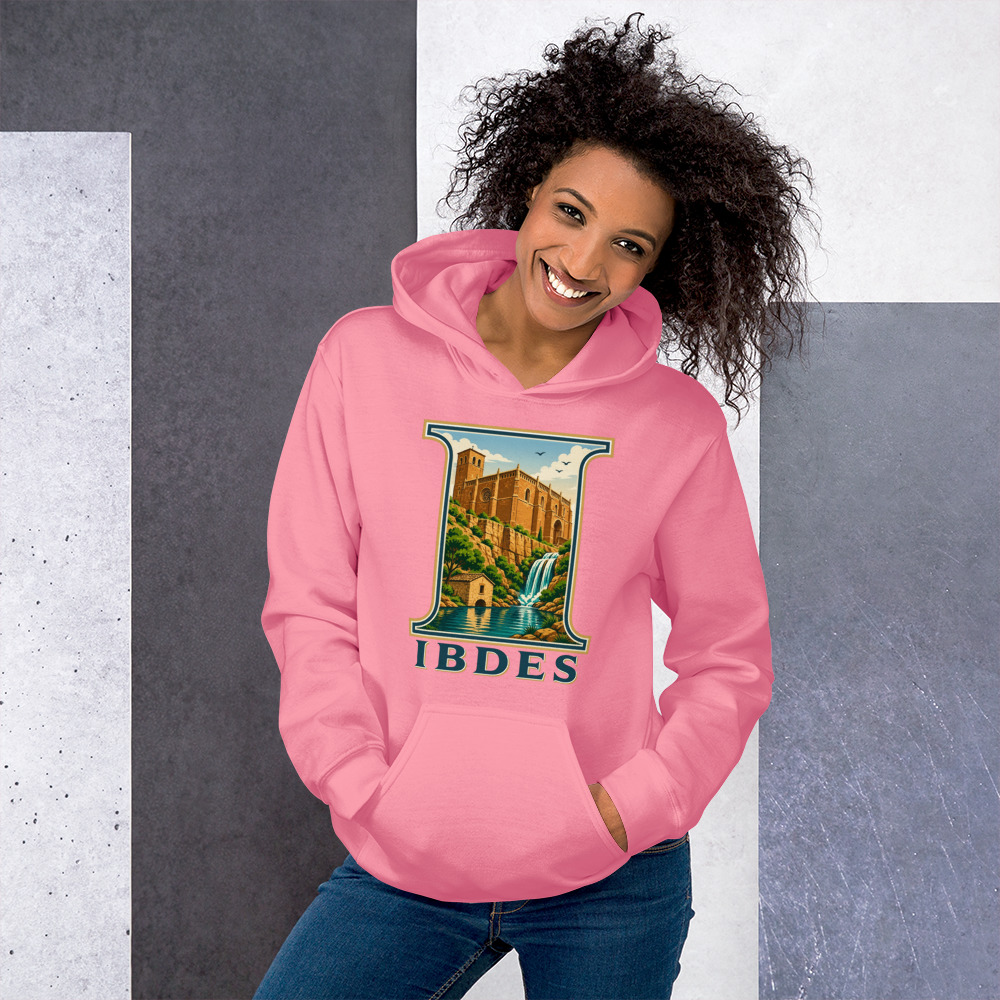 Sudadera con capucha unisex