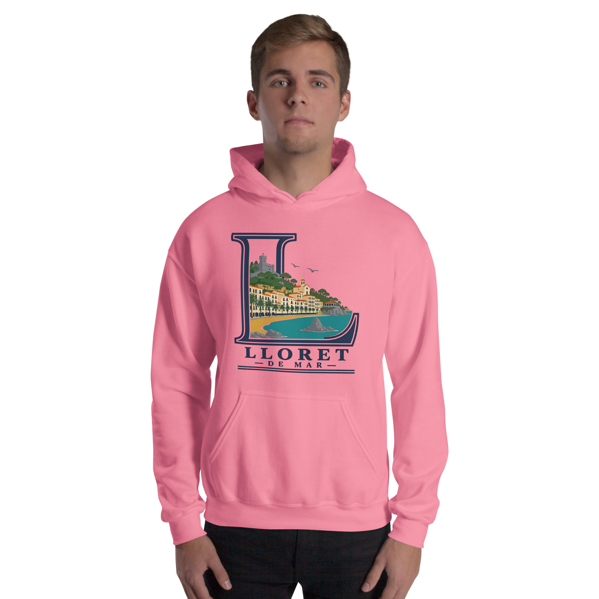 Sudadera con capucha unisex