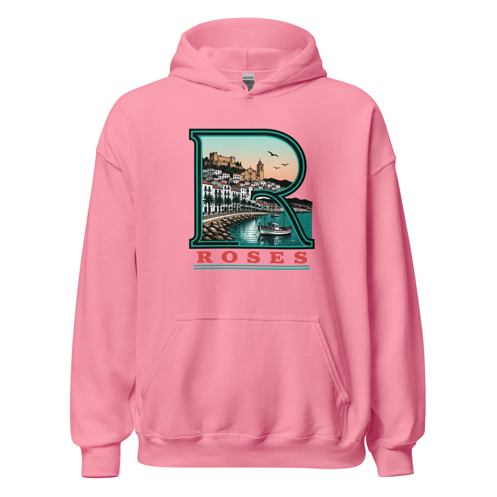 Sudadera con capucha unisex - Imagen 7