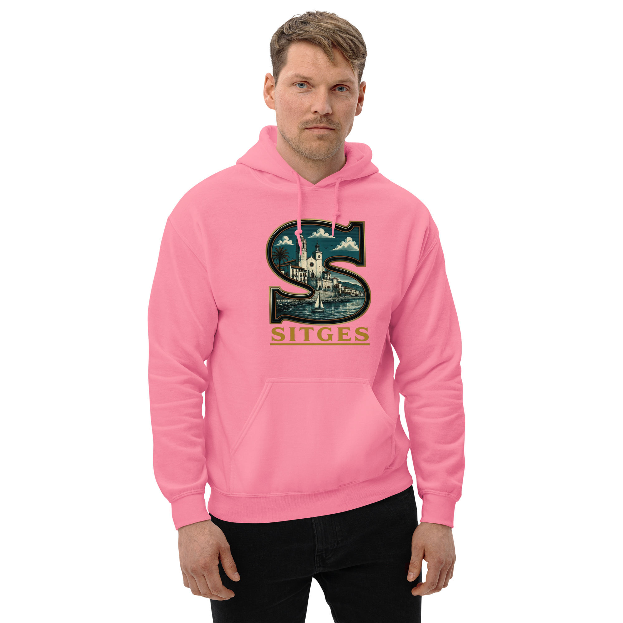 Sudadera con capucha unisex