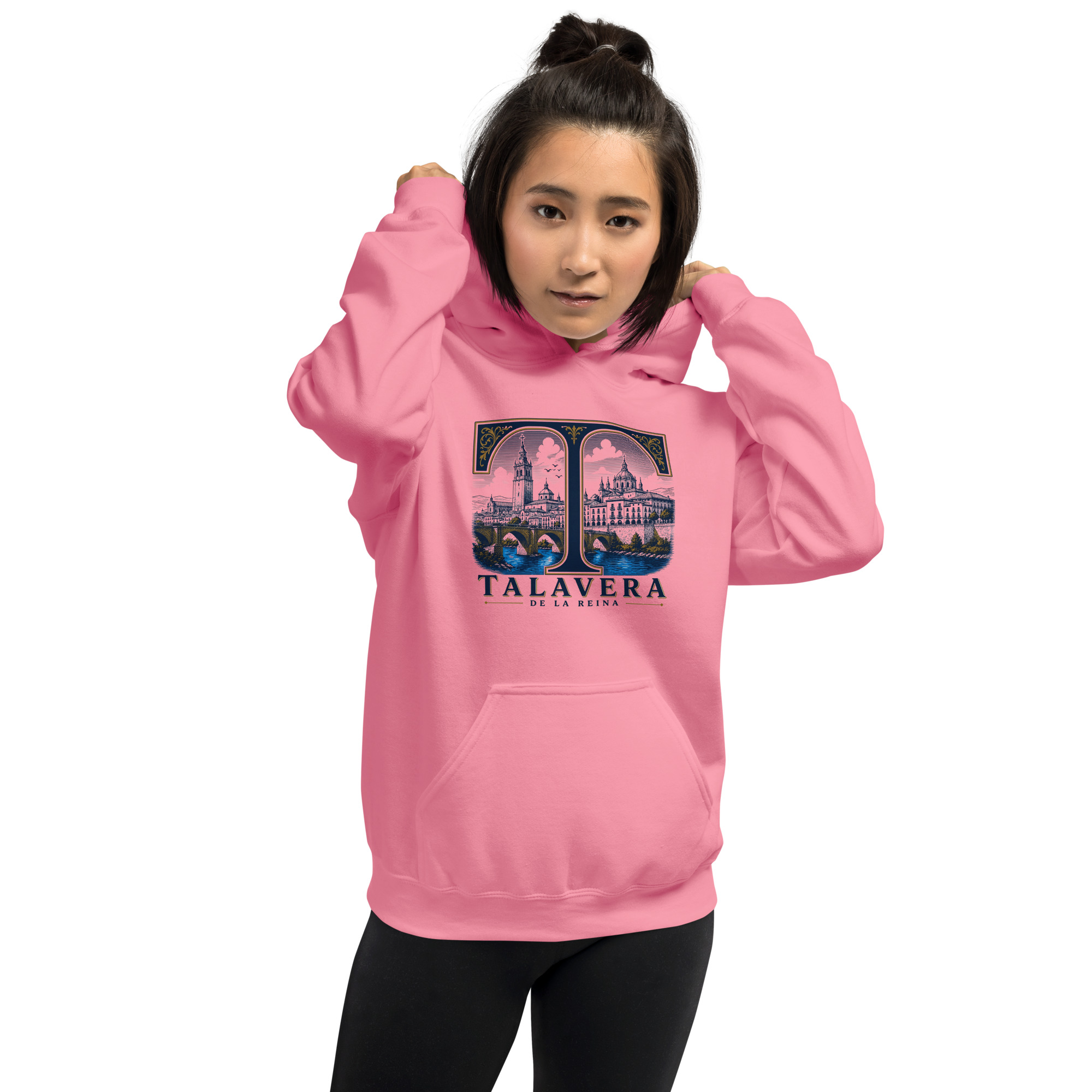 Sudadera con capucha unisex