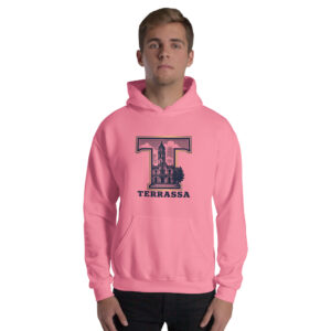 Sudadera con capucha unisex
