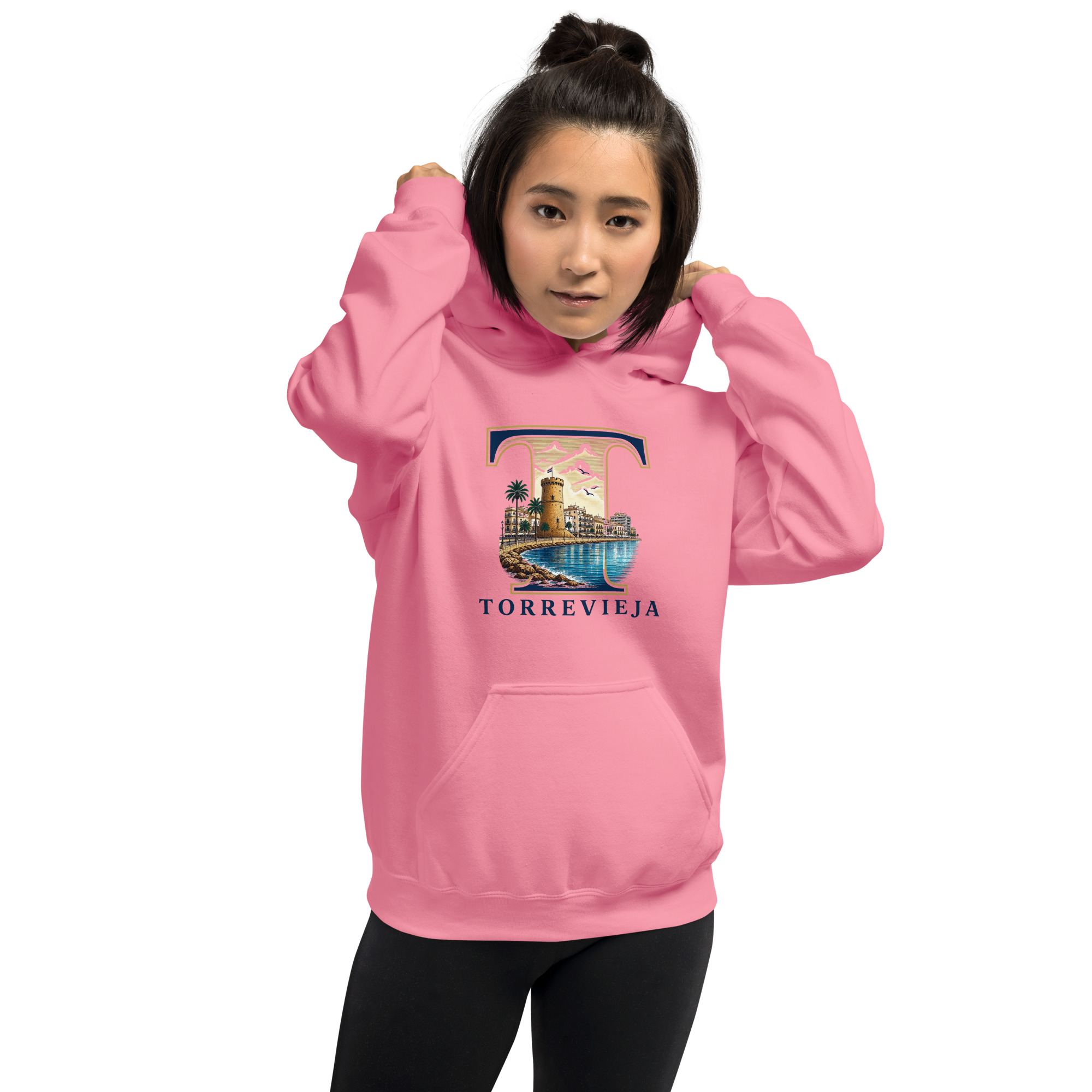 Sudadera con capucha unisex