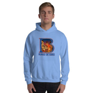 Sudadera con capucha unisex