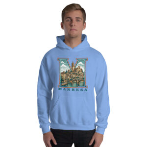 Sudadera con capucha unisex