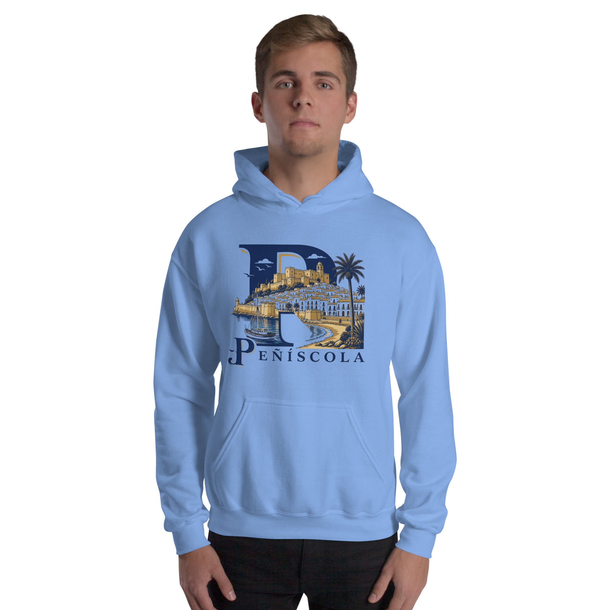 Sudadera con capucha unisex