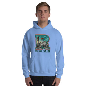 Sudadera con capucha unisex
