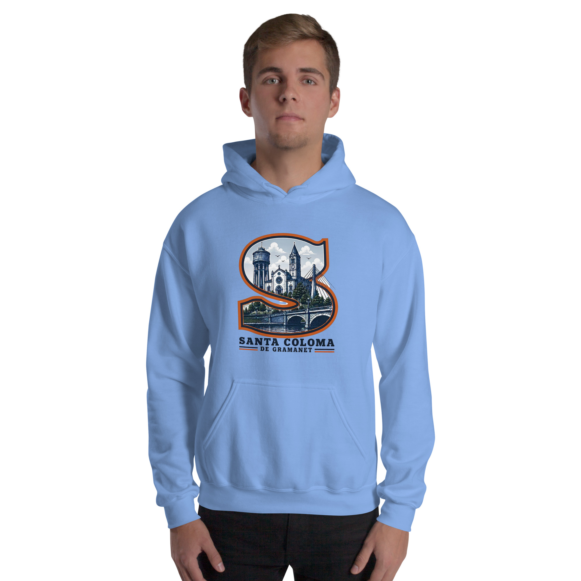 Sudadera con capucha unisex