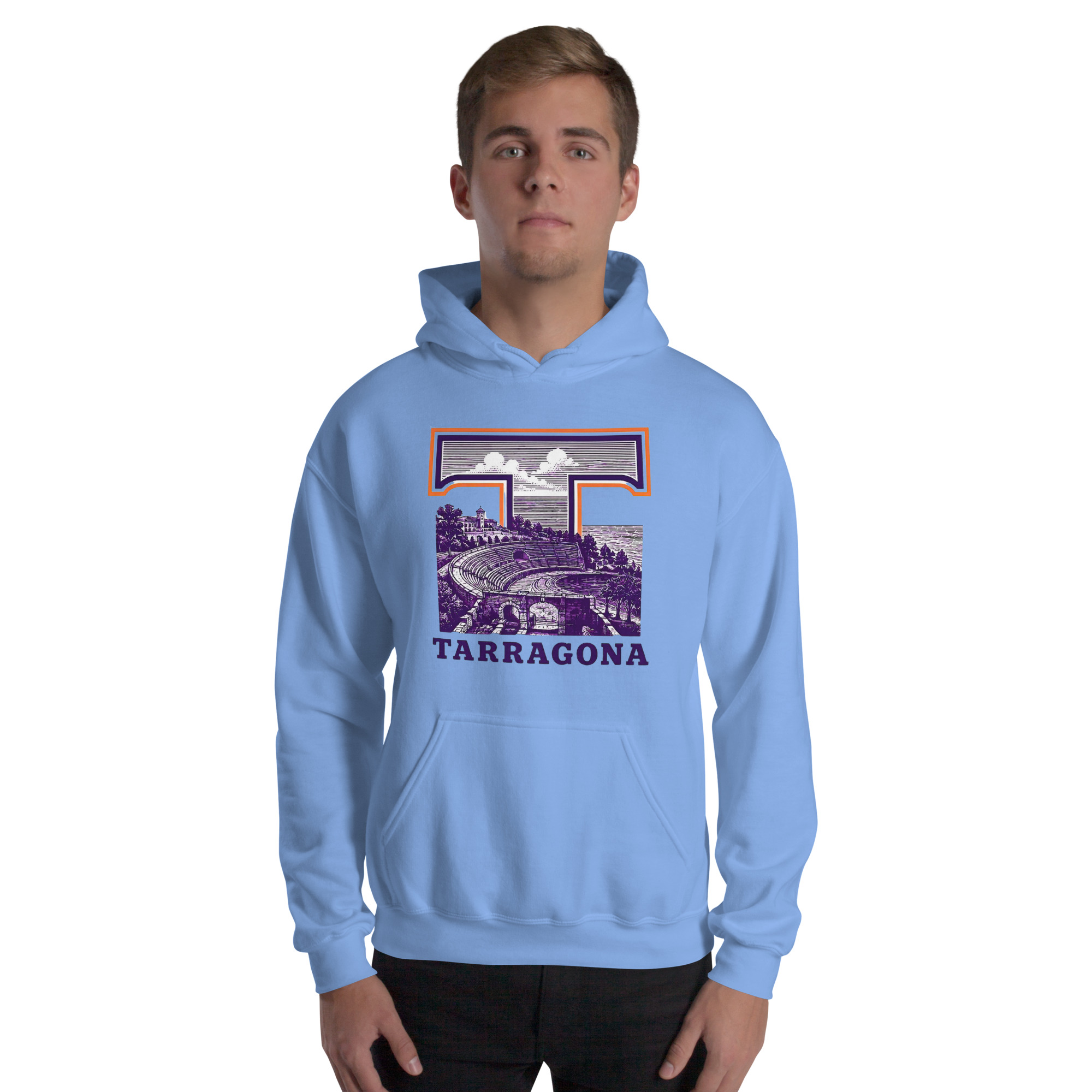 Sudadera con capucha unisex