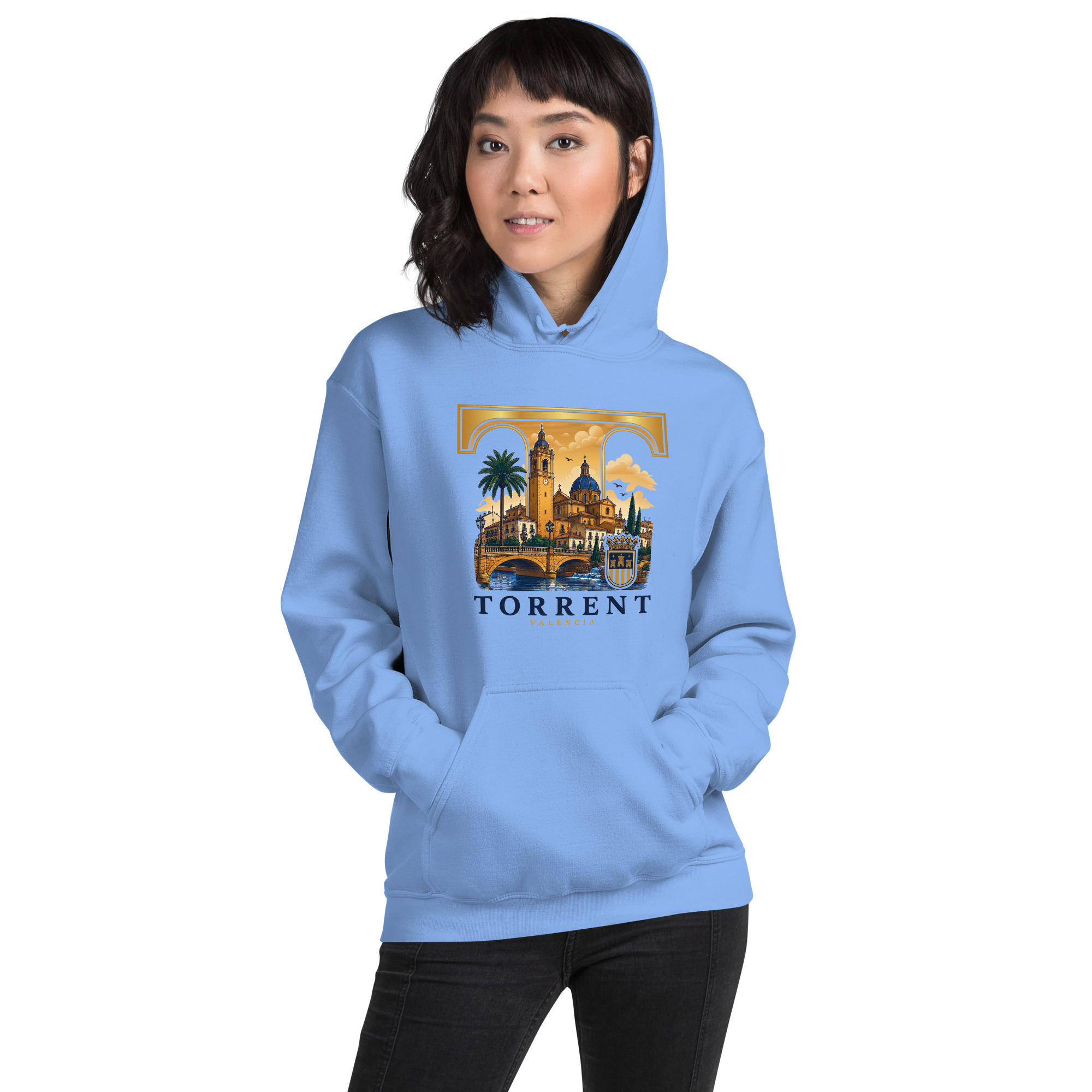 Sudadera con capucha unisex - Imagen 12