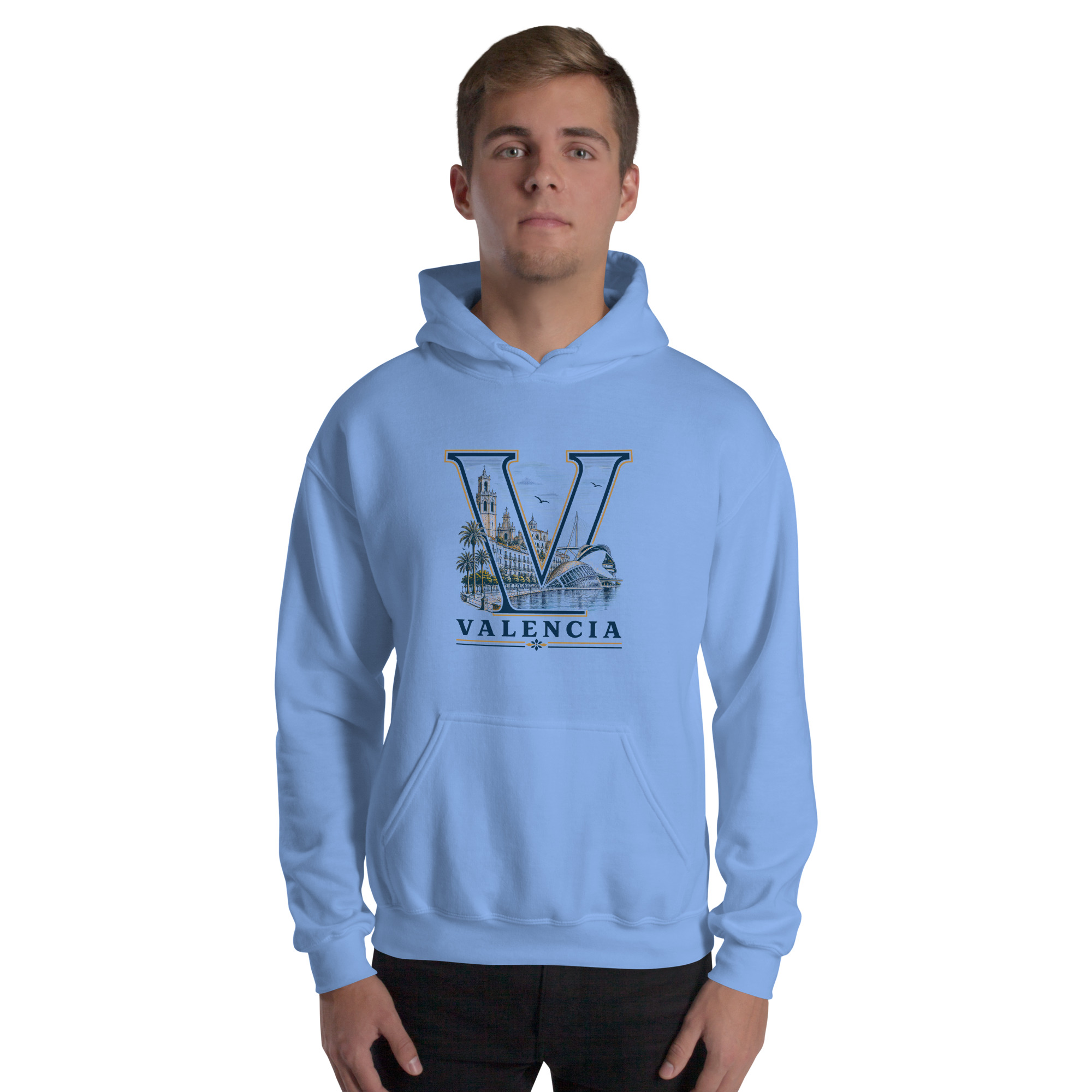 Sudadera con capucha unisex