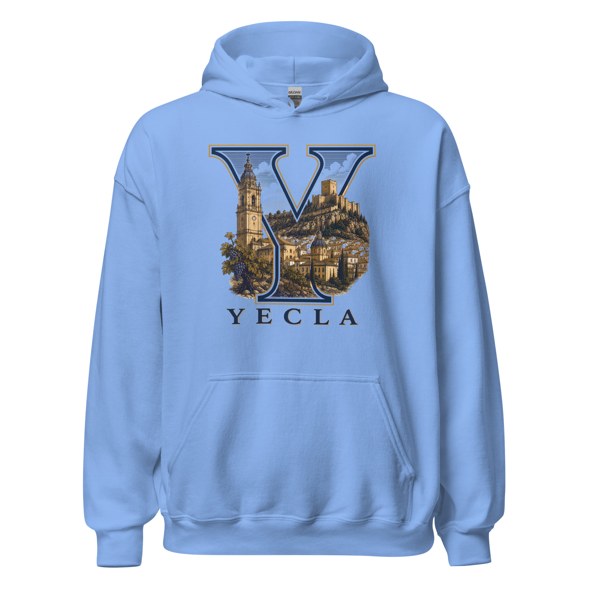 Sudadera con capucha unisex - Imagen 5