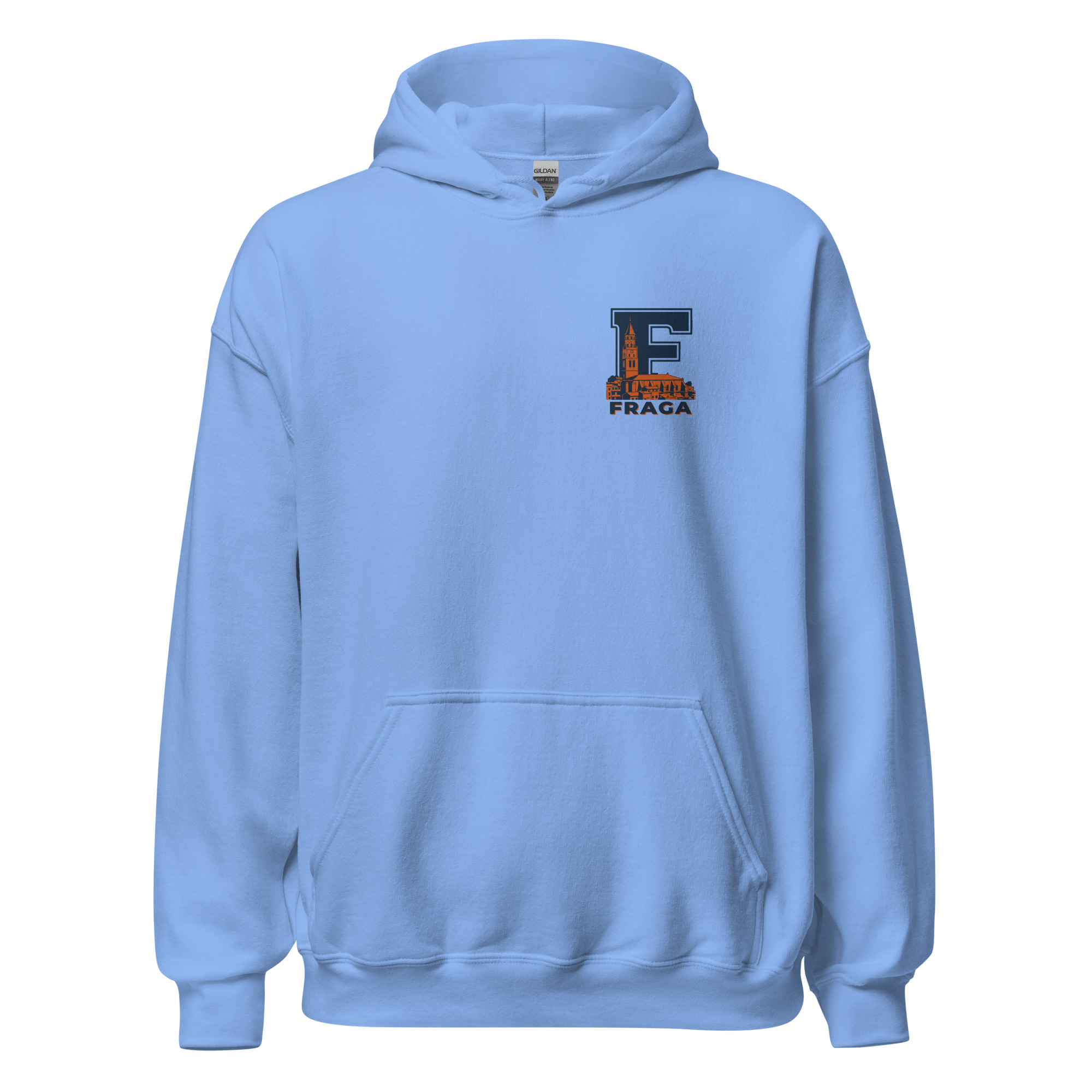 Sudadera con capucha unisex - Imagen 8