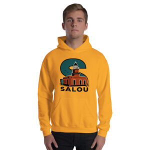Sudadera con capucha unisex