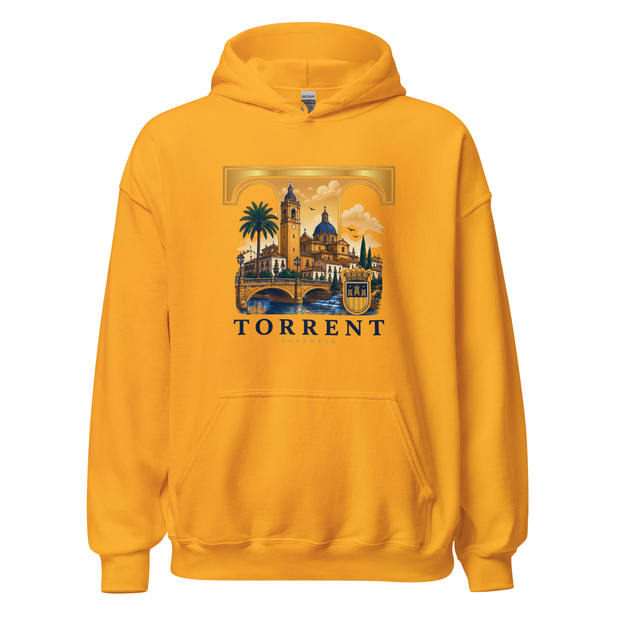 Sudadera con capucha unisex - Imagen 5