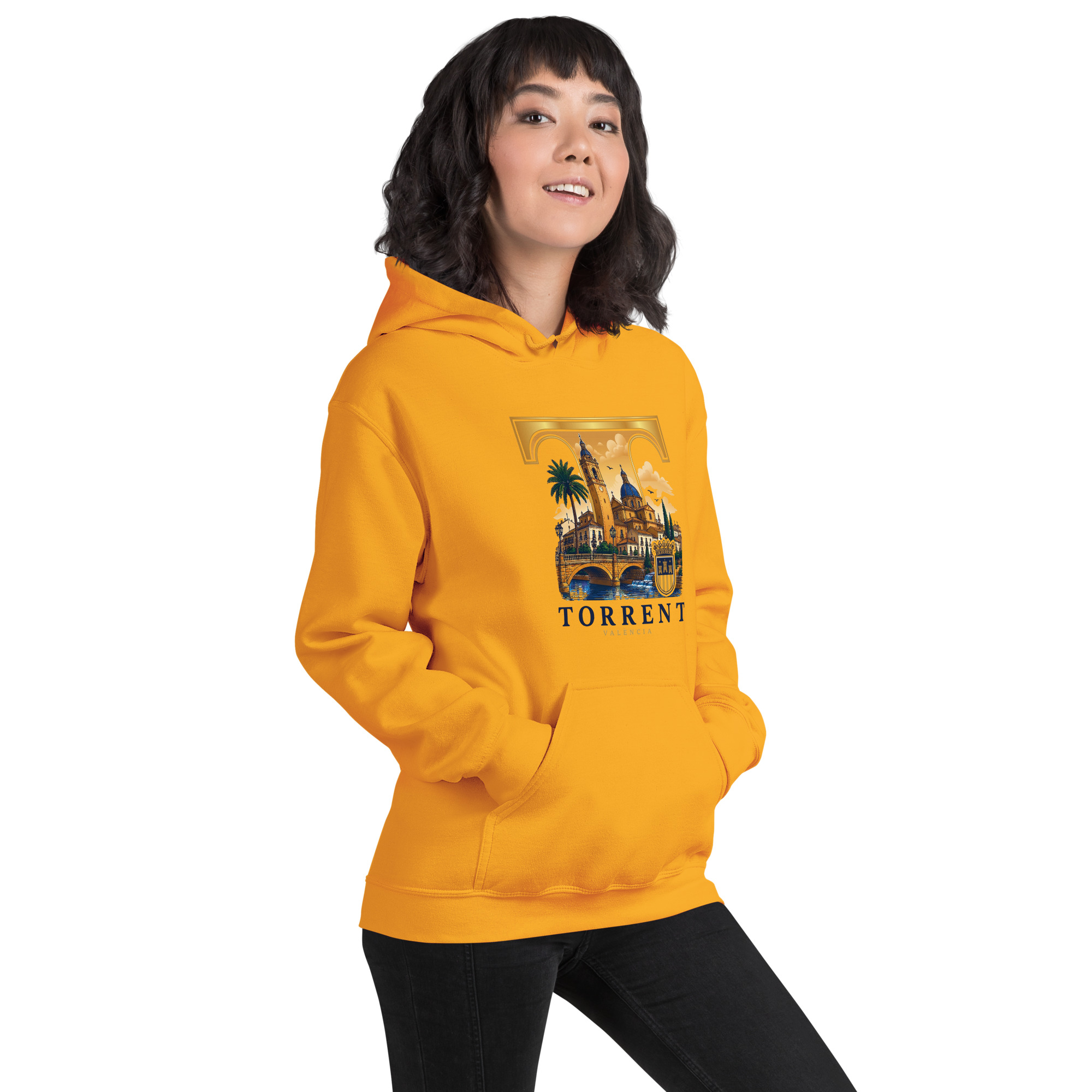 Sudadera con capucha unisex - Imagen 14