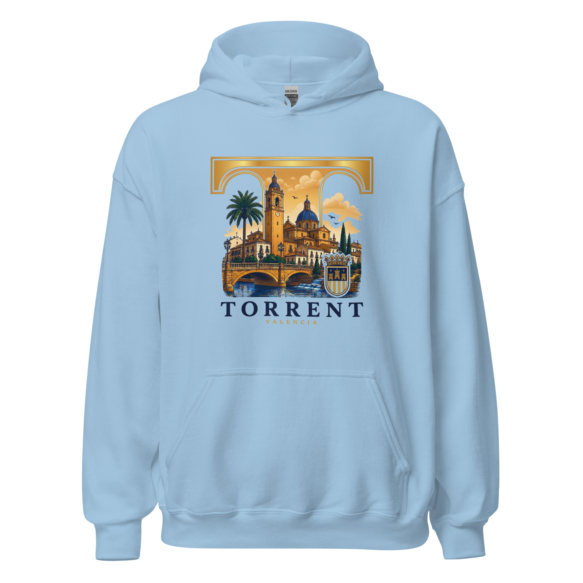 Sudadera con capucha unisex - Imagen 6