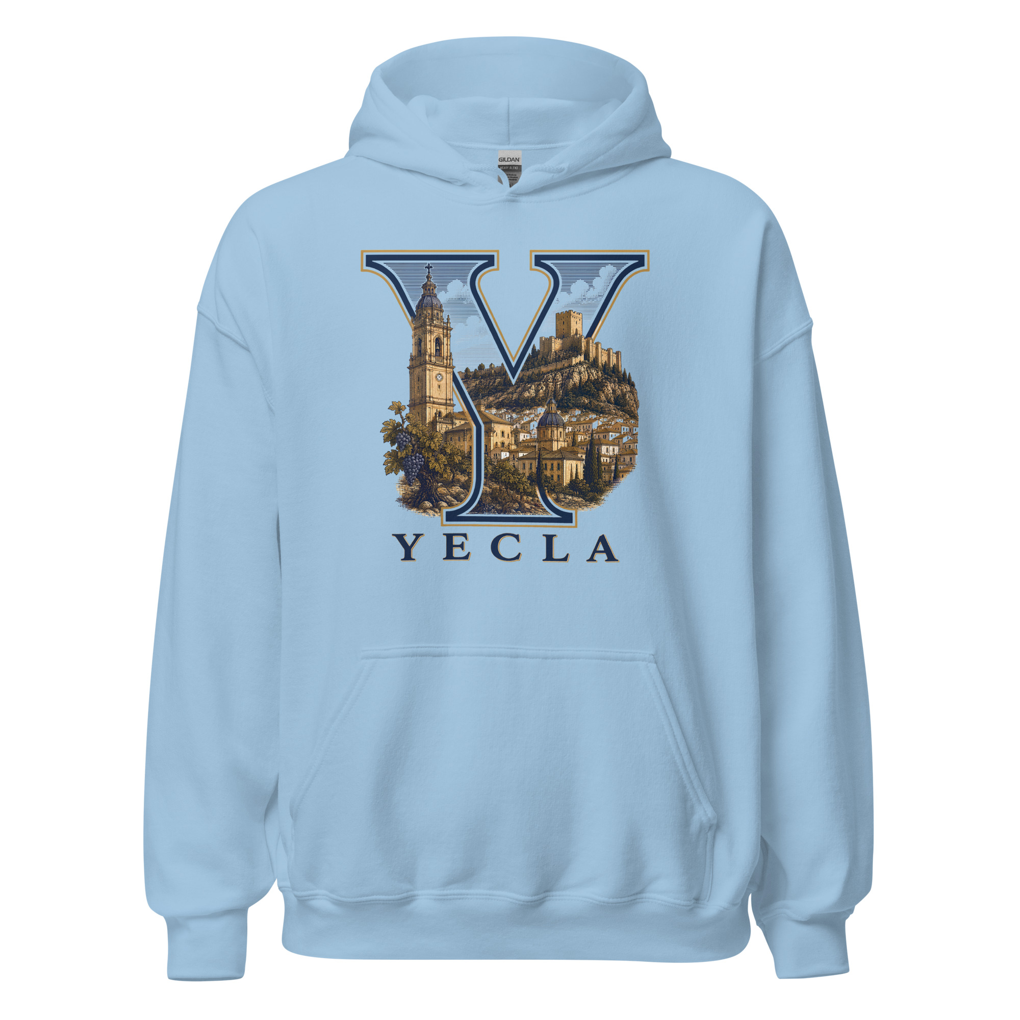 Sudadera con capucha unisex - Imagen 8