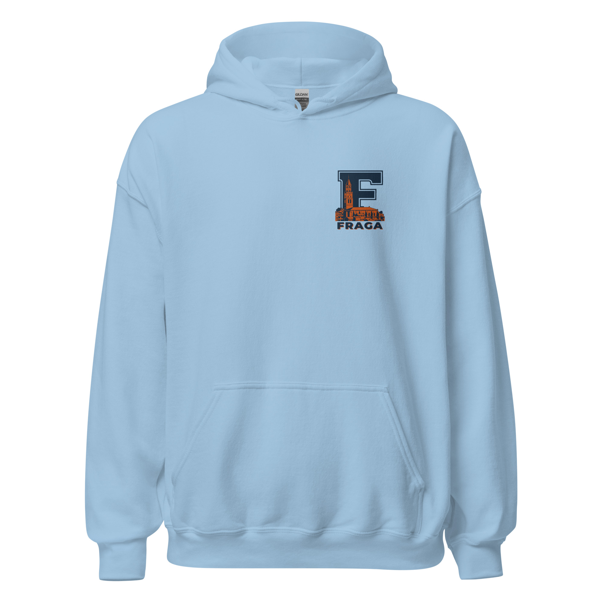 Sudadera con capucha unisex - Imagen 3