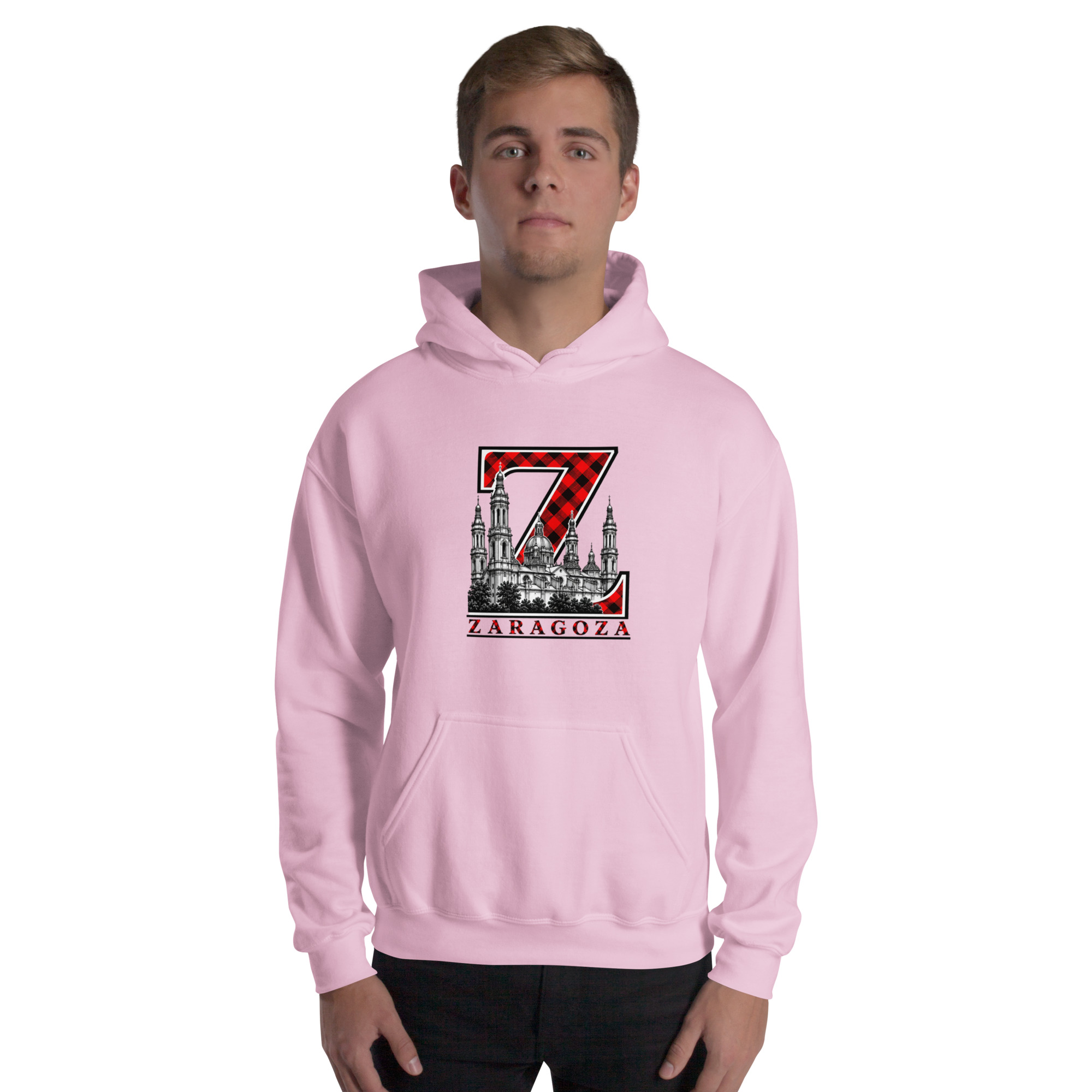 Sudadera con capucha unisex