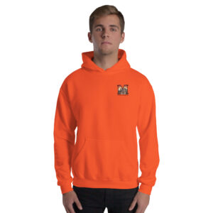 Sudadera con capucha unisex