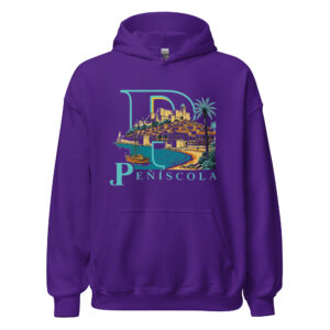 Sudadera con capucha unisex