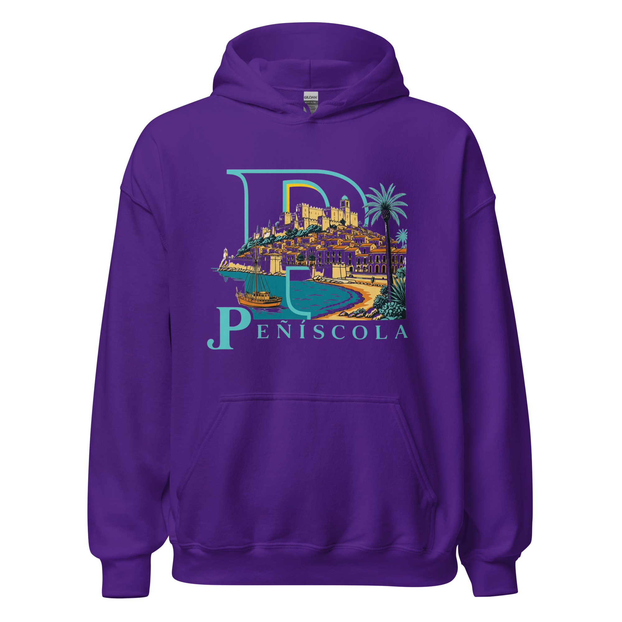 Sudadera con capucha unisex