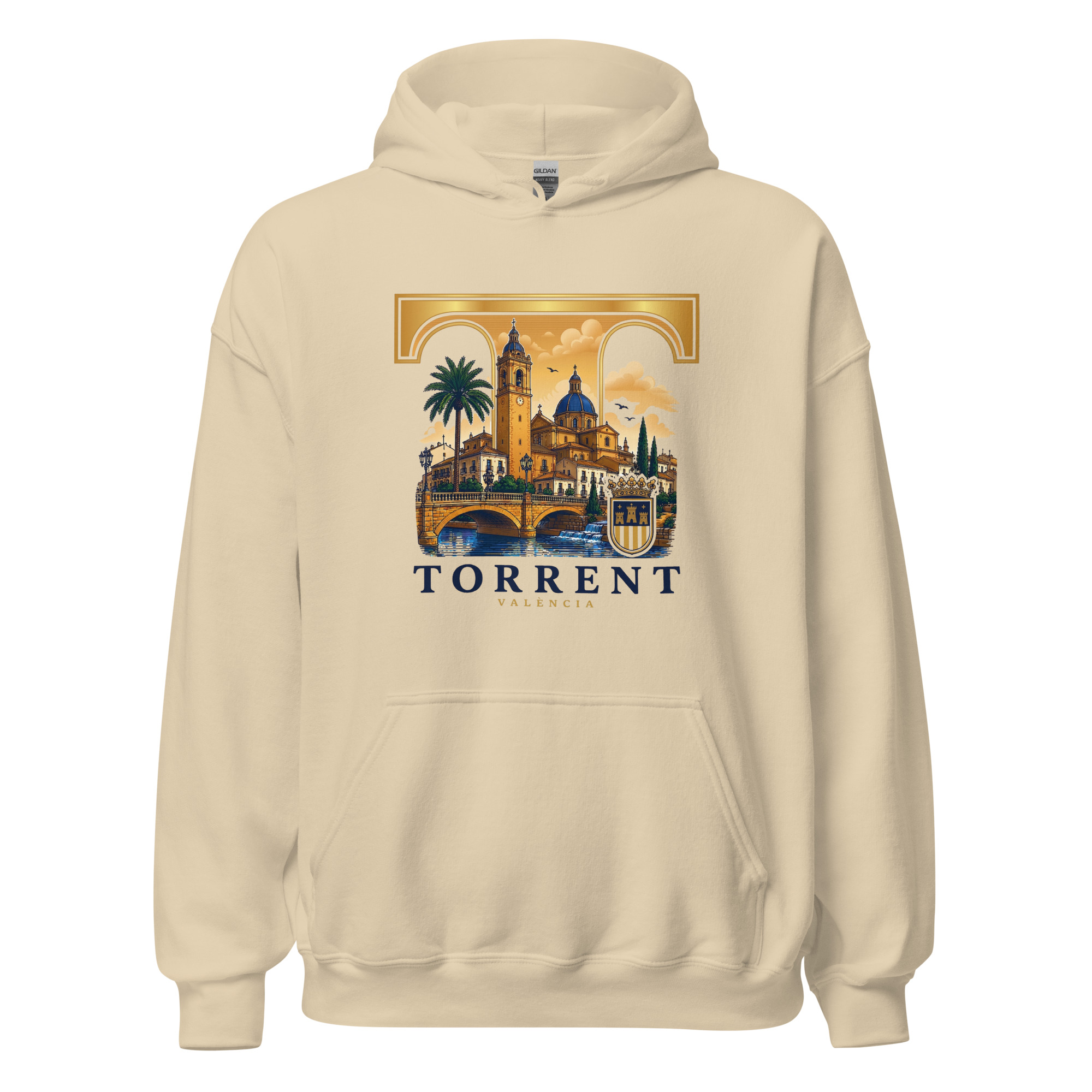 Sudadera con capucha unisex - Imagen 9