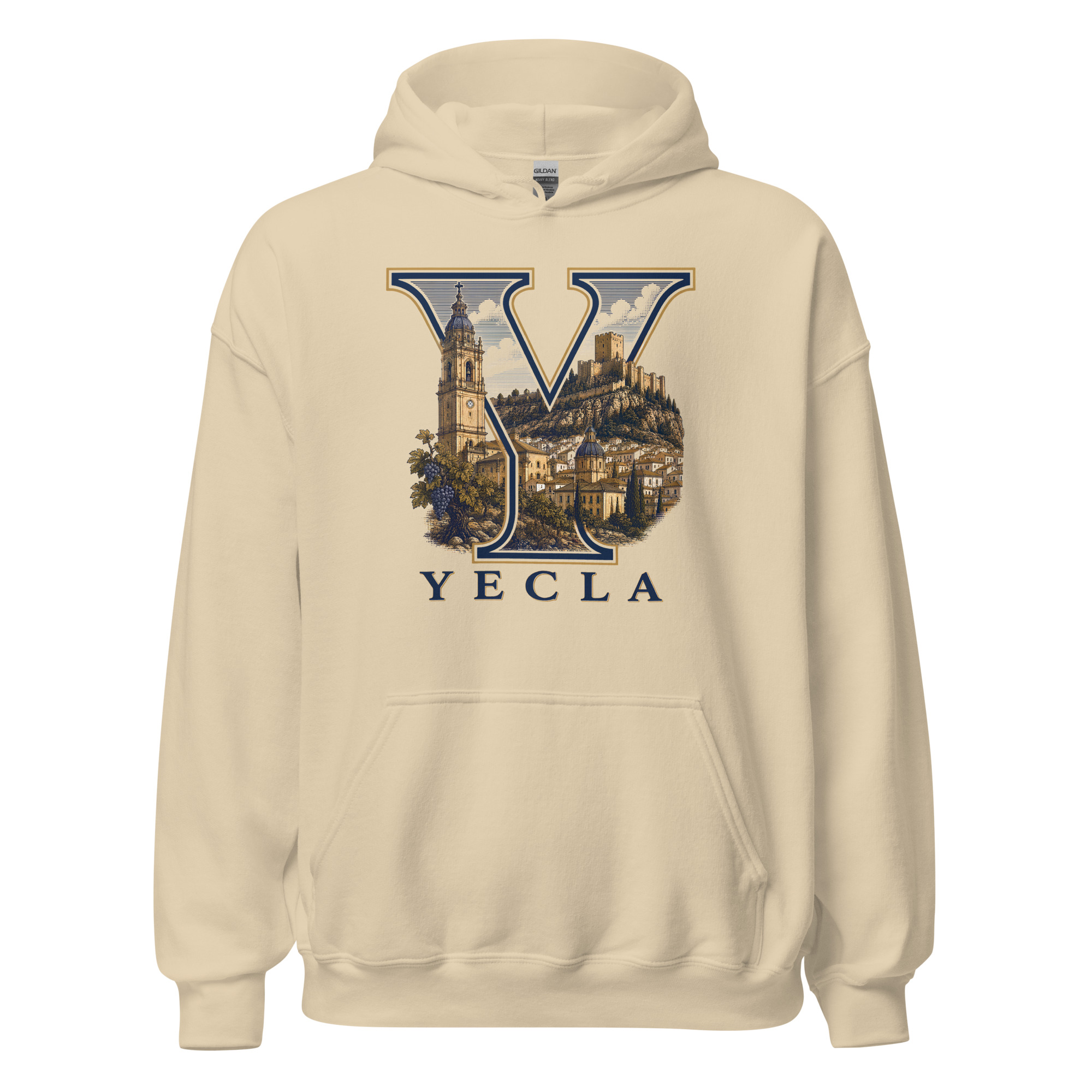 Sudadera con capucha unisex - Imagen 3