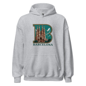 Sudadera con capucha unisex