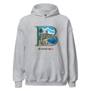Sudadera con capucha unisex