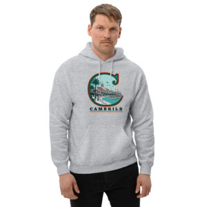 Sudadera con capucha unisex