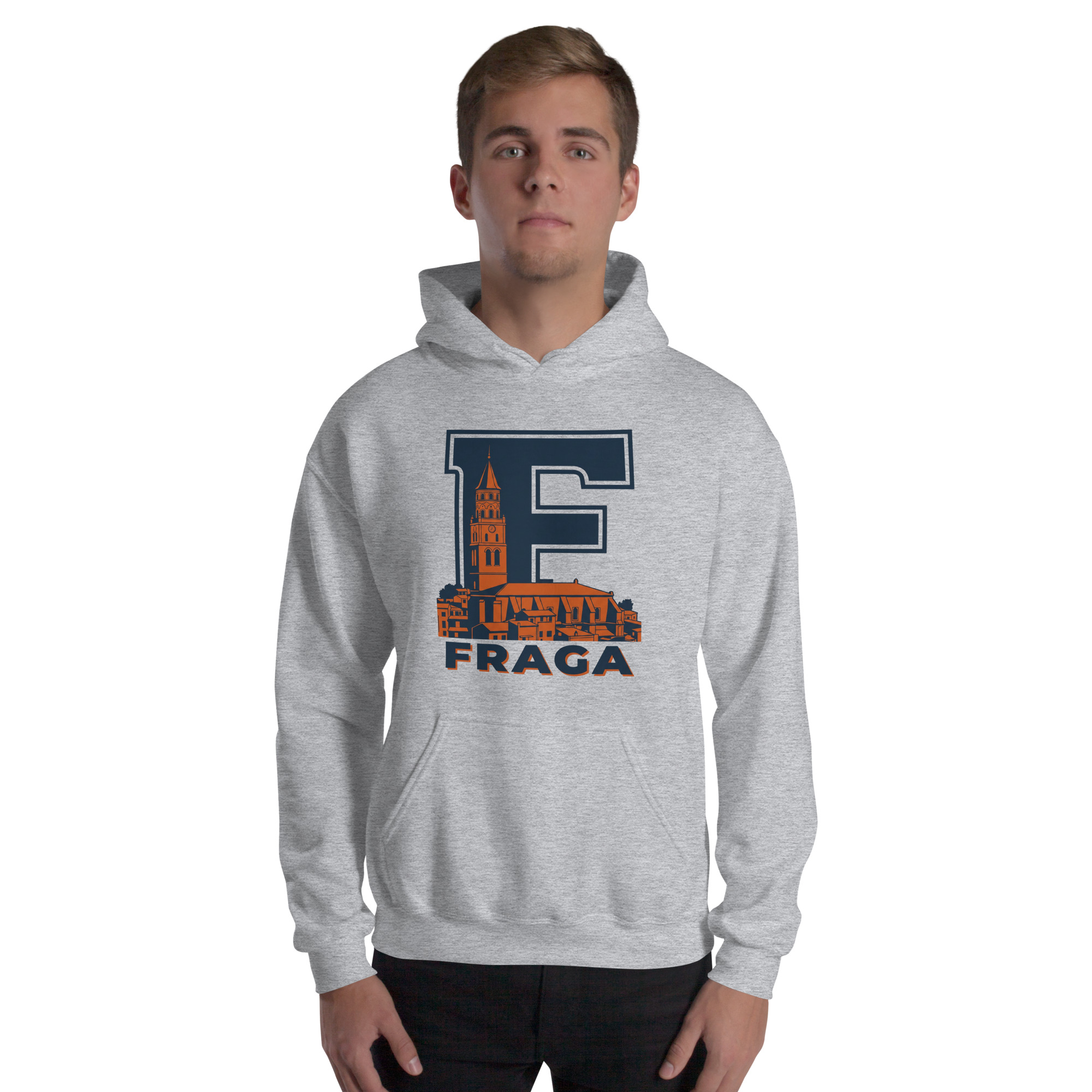 Sudadera con capucha unisex