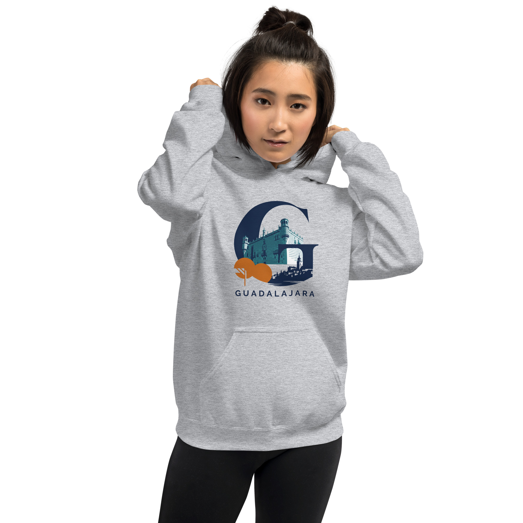 Sudadera con capucha unisex