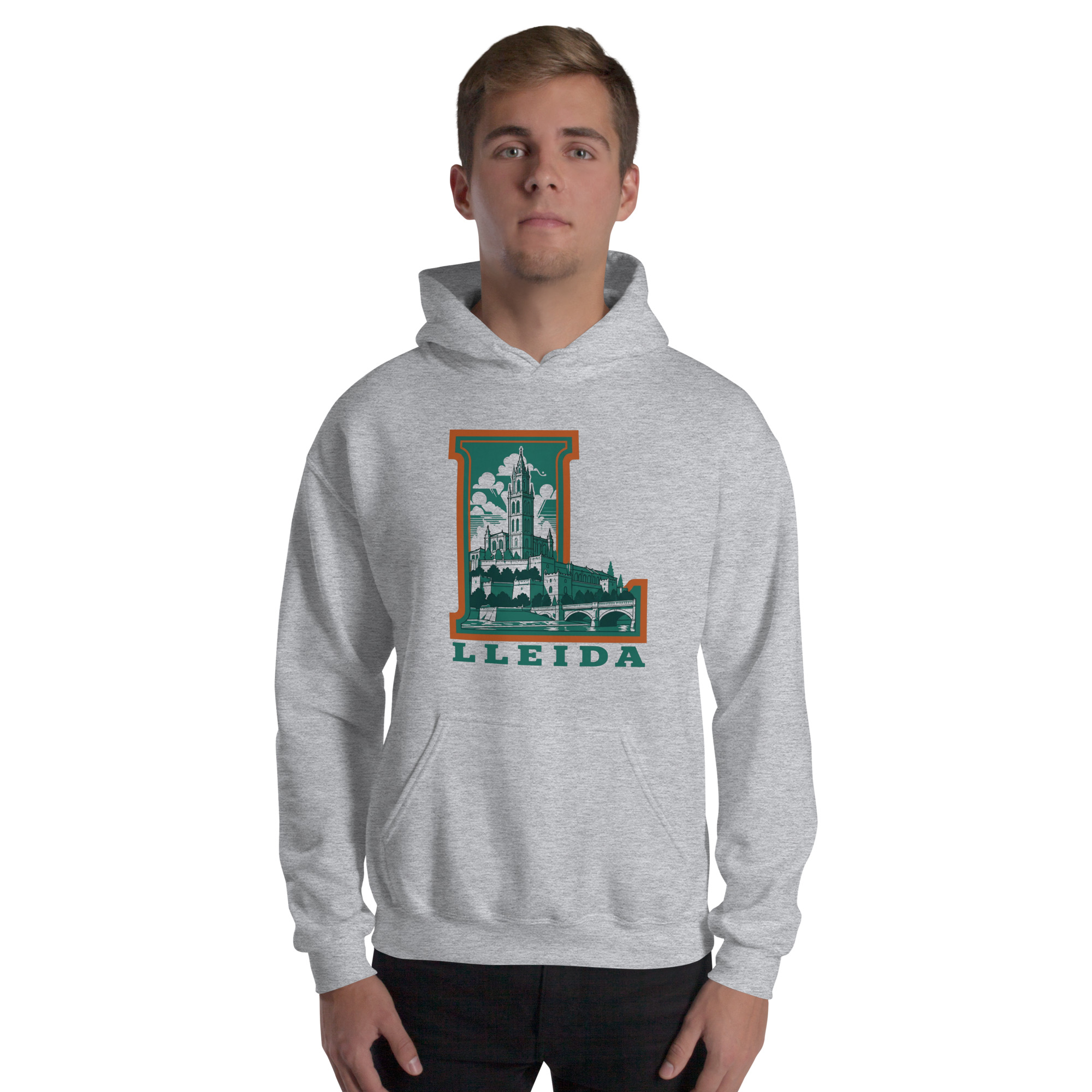 Sudadera con capucha unisex
