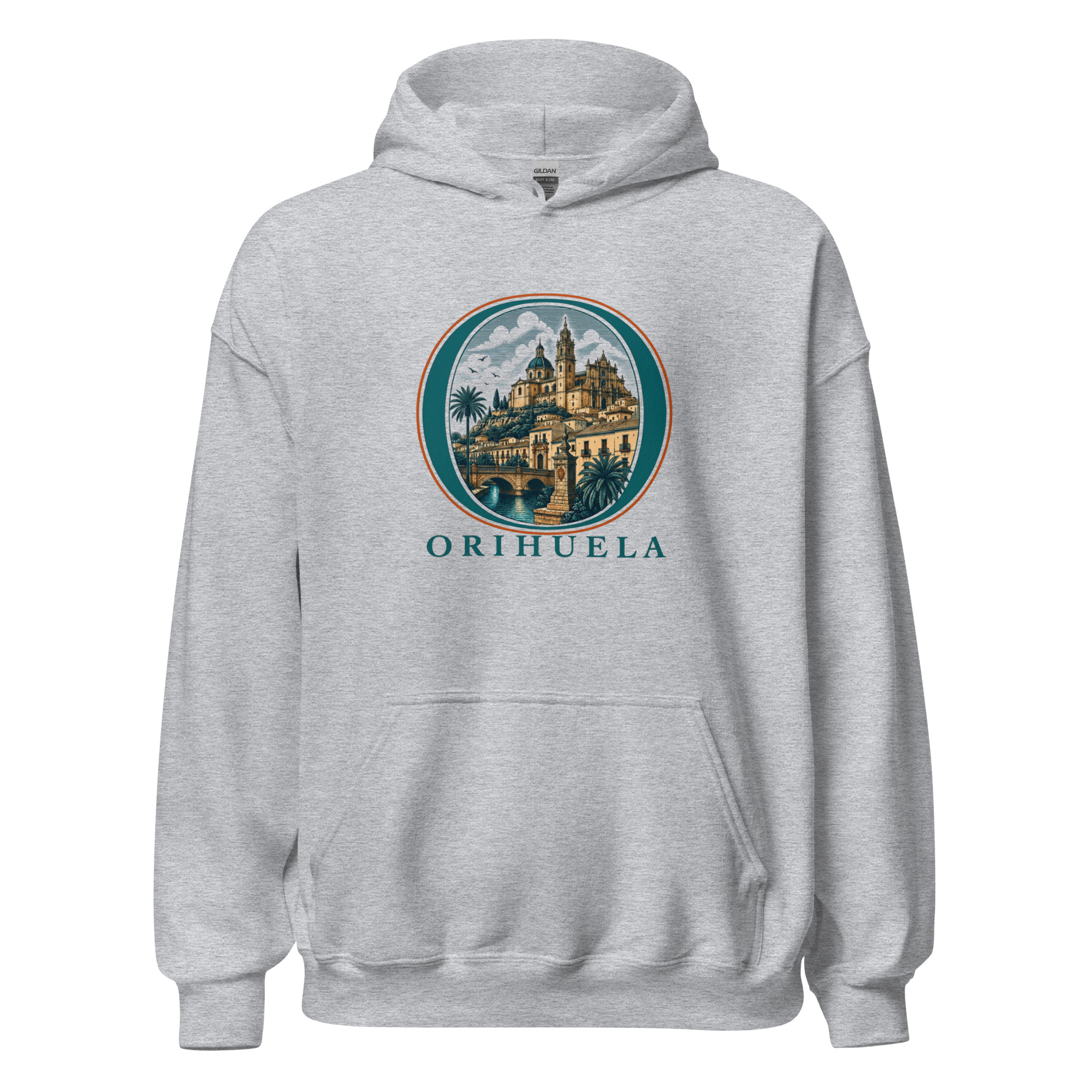 Sudadera con capucha unisex - Imagen 2
