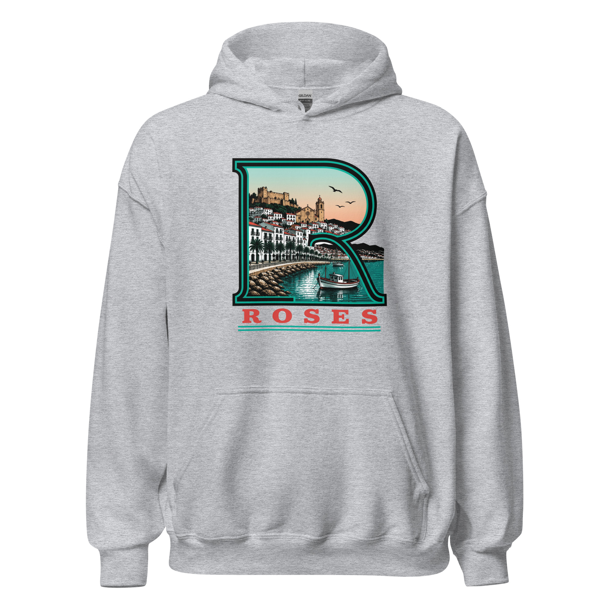 Sudadera con capucha unisex - Imagen 5