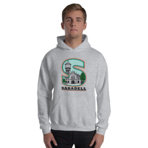 Sudadera con capucha unisex