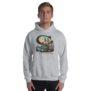 Sudadera con capucha unisex
