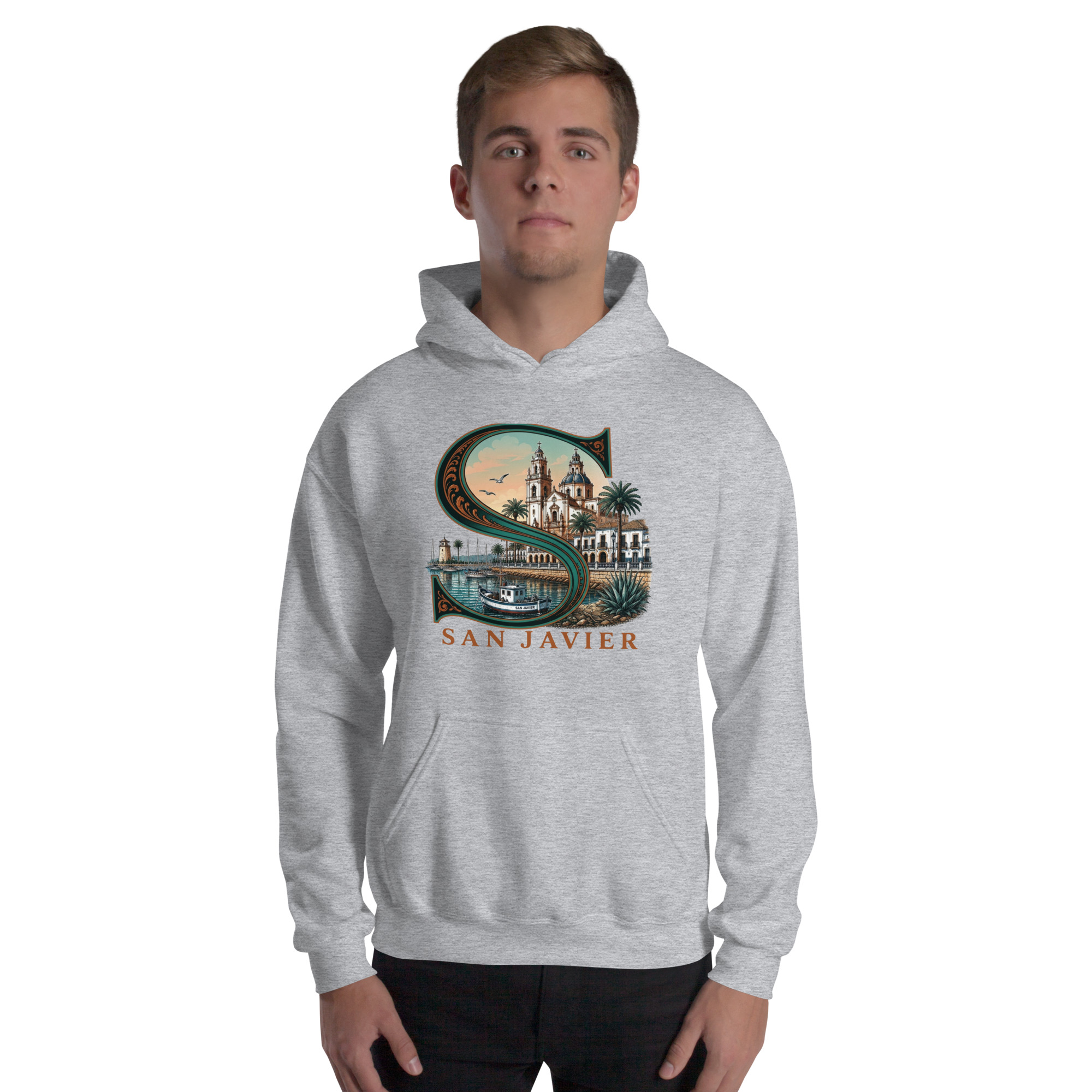 Sudadera con capucha unisex